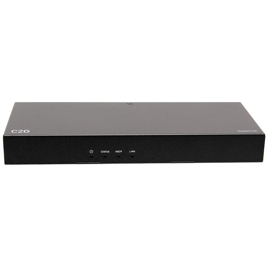 C2G HDMI HDBaseT Transmitter + Receiver Kit - USB, 3.5mm Audio & RS232