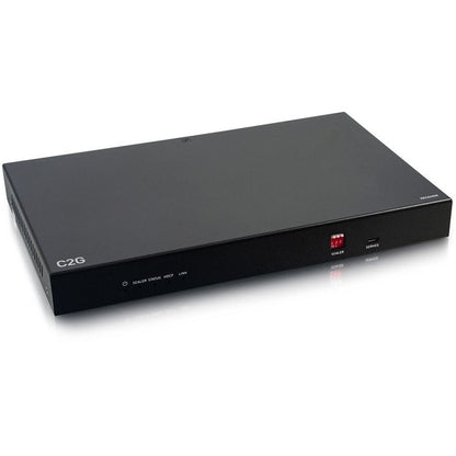 C2G HDMI HDBaseT + RS232 + IR over Cat Extender Box Scaling Receiver