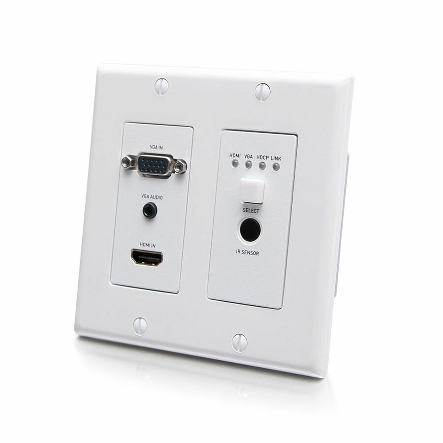 C2G 1 HDMI+VGA Wall Plate TX