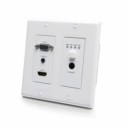 C2G 1 HDMI+VGA Wall Plate TX
