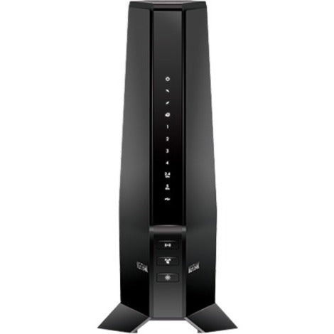 Netgear Nighthawk AX6 Wi-Fi 6 IEEE 802.11ax Cable Modem/Wireless Router