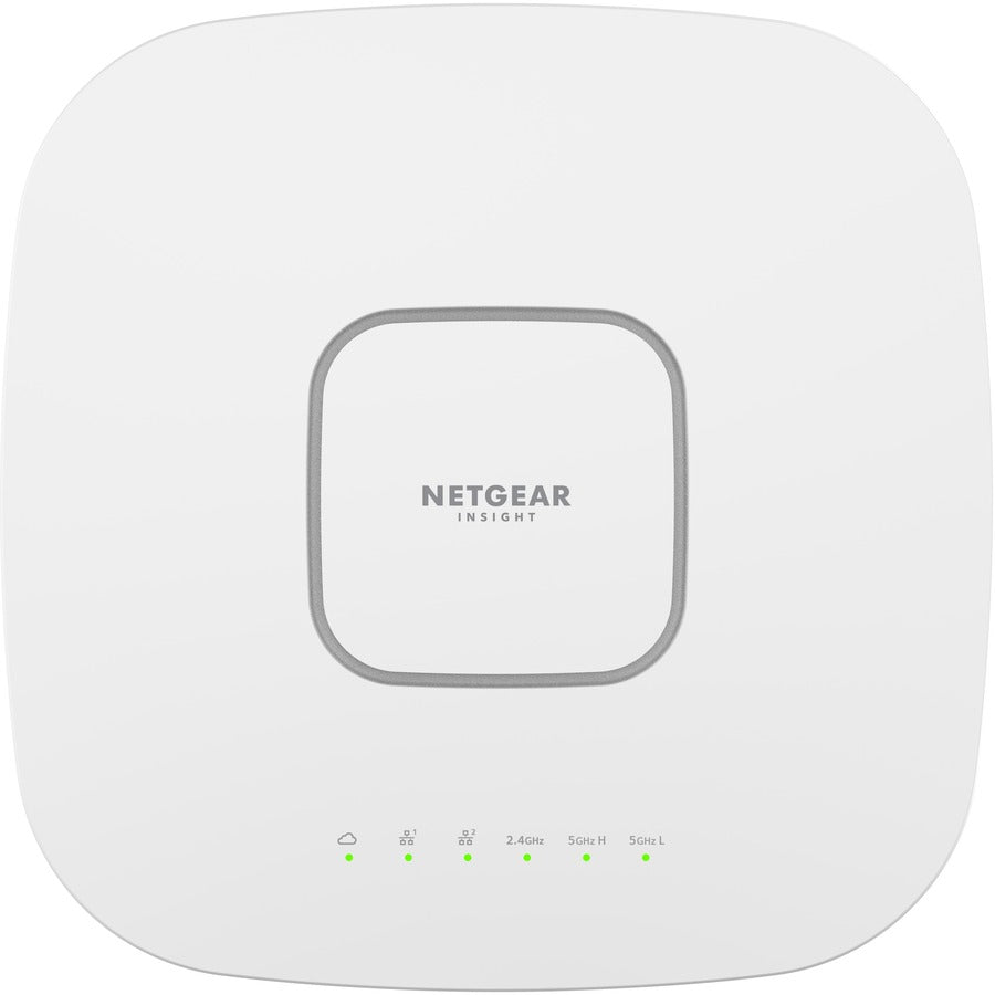 Netgear Business WAX630 Tri Band 802.11ax 6 Gbit/s Wireless Access Point - Indoor