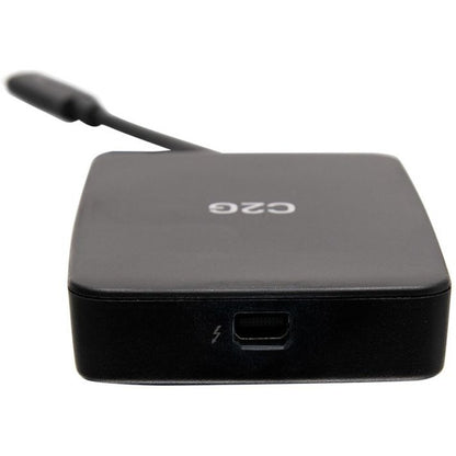 C2G USB C to Mini DisplayPort Adapter - Thunderbolt 3 Adapter M/F