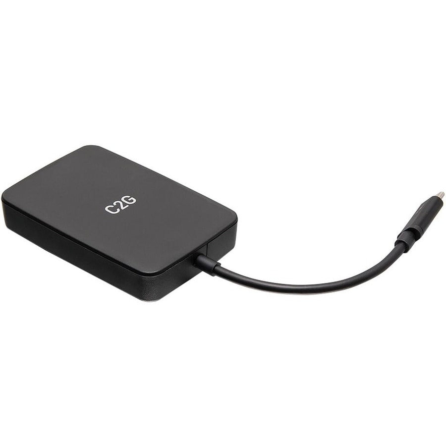 C2G USB C to Mini DisplayPort Adapter - Thunderbolt 3 Adapter M/F