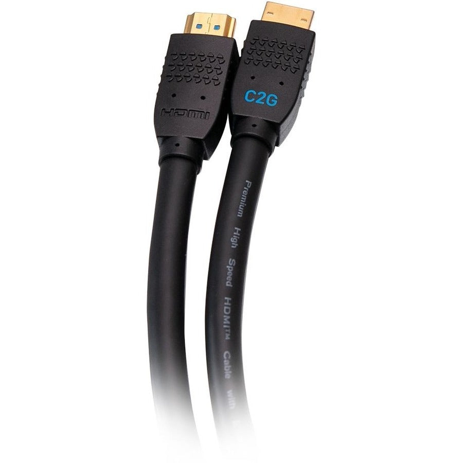 C2G 25ft Performance Premium High Speed HDMI Cable w/ Ethernet - 4K 60Hz