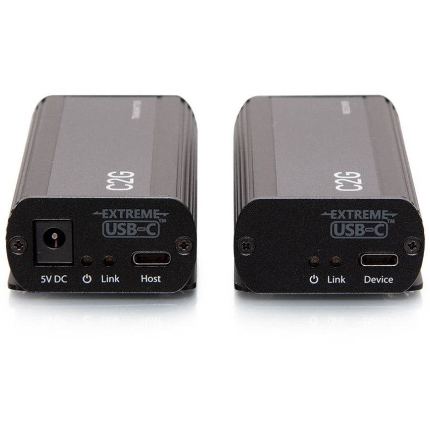 C2G 1-Port USB C Extender Transmitter to Receiver Kit - USB 3.2 Gen 1