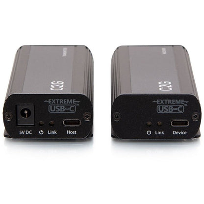 C2G 1-Port USB C Extender Transmitter to Receiver Kit - USB 3.2 Gen 1