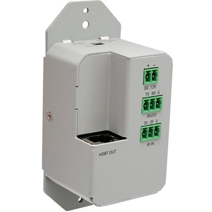 C2G 1-Gang HDMI HDBaseT Wall Plate Transmitter, RS232, IR over Cat Extender