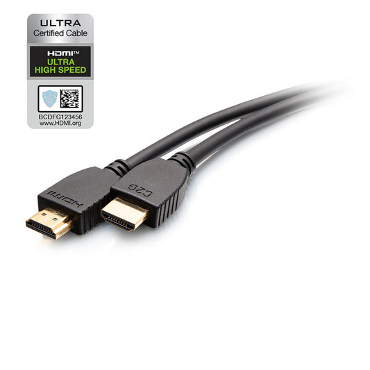 C2G 10ft Ultra High Speed HDMI 2.1 Cable with Ethernet - 8K 60Hz - M/M
