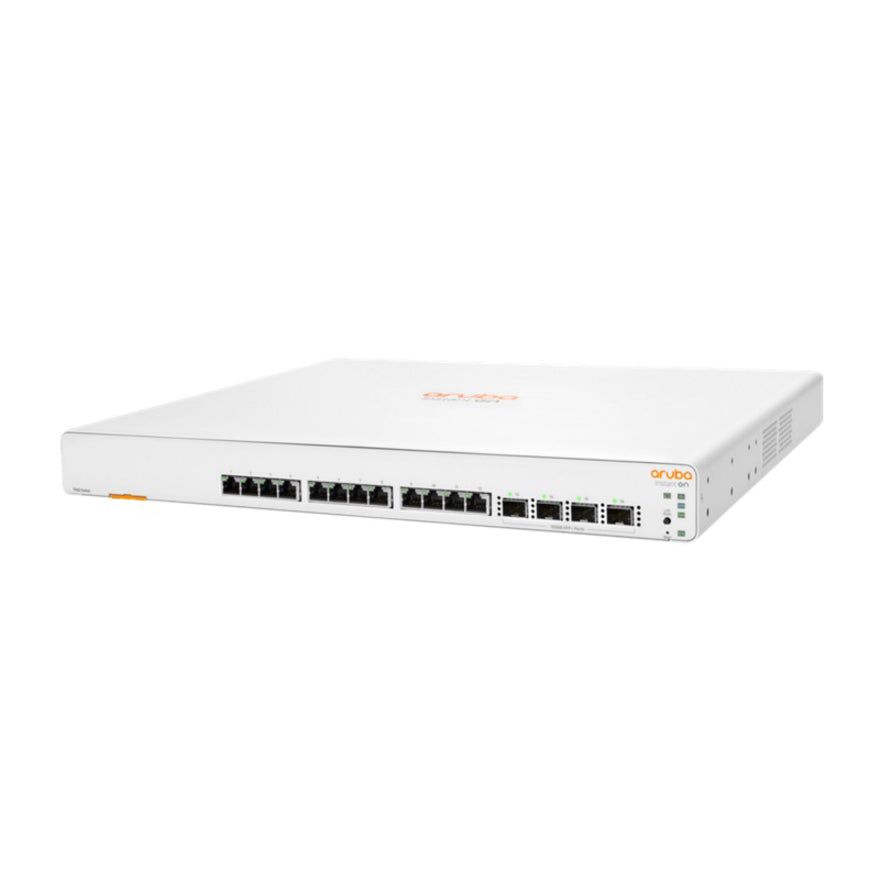 Aruba Instant On 1960 12XGT 4SFP+ Switch
