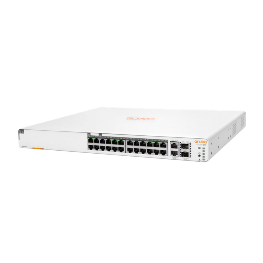 Aruba Instant On 1960 24G 20p Class4 4p Class6 PoE 2XGT 2SFP+ 370W Switch