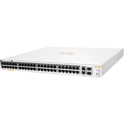 Aruba Instant On 1960 48G 40p Class4 8p Class6 PoE 2XGT 2SFP+ 600W Switch