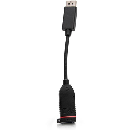 C2G Retractable 4K HDMI Dongle Adapter Ring - Color Coded mDP, DP, USB C