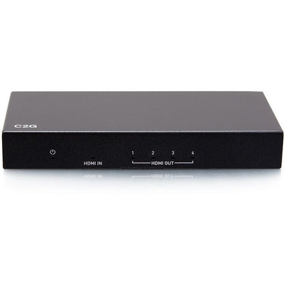 C2G 4-Port HDMI Distribution Amplifier Splitter - 4K 60Hz