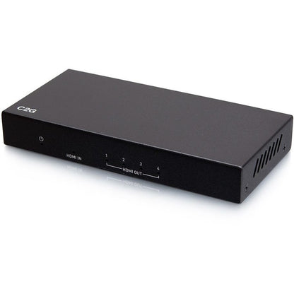 C2G 4-Port HDMI Distribution Amplifier Splitter - 4K 60Hz