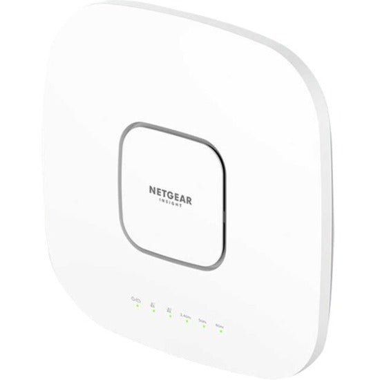 Netgear WAX630E Tri Band 802.11ax 7.80 Gbit/s Wireless Access Point - Indoor