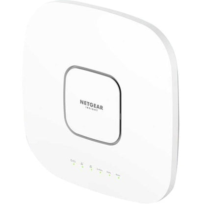 Netgear WAX630E Tri Band 802.11ax 7.80 Gbit/s Wireless Access Point - Indoor