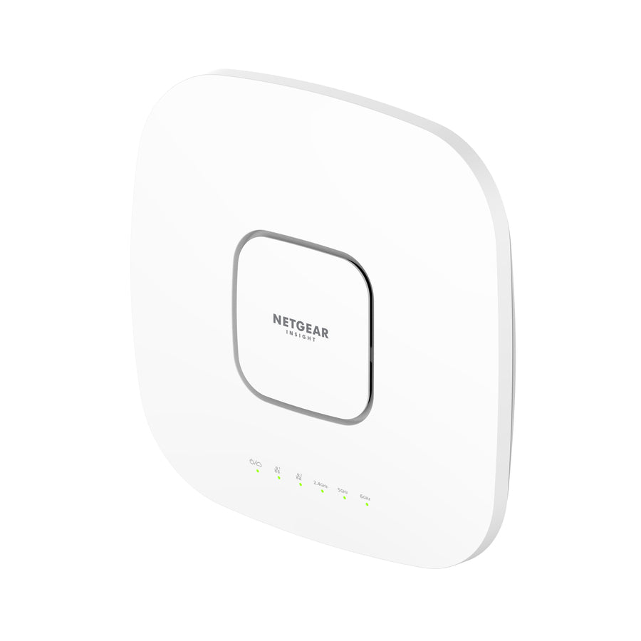 Netgear WAX630E Tri Band 802.11ax 7.80 Gbit/s Wireless Access Point - Indoor