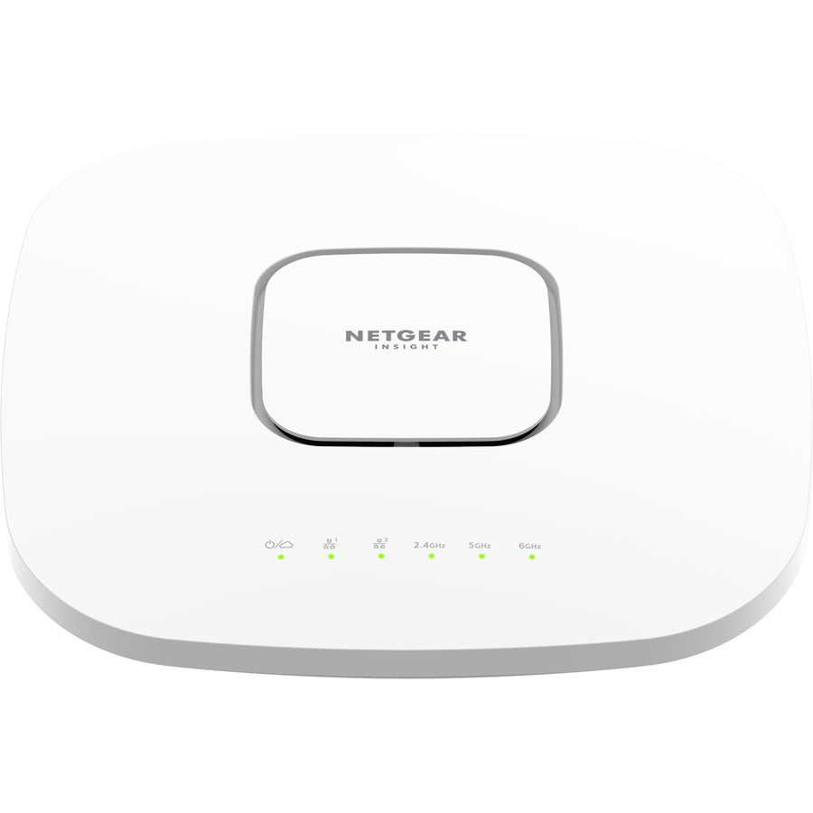 Netgear WAX630E Tri Band 802.11ax 7.80 Gbit/s Wireless Access Point - Indoor