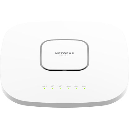 Netgear WAX630E Tri Band 802.11ax 7.80 Gbit/s Wireless Access Point - Indoor