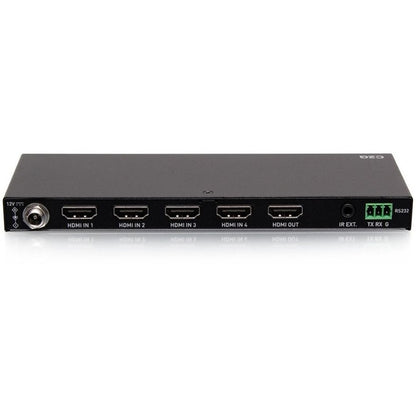 C2G 4-Port HDMI Switch - 4K HDMI Video Switch Box