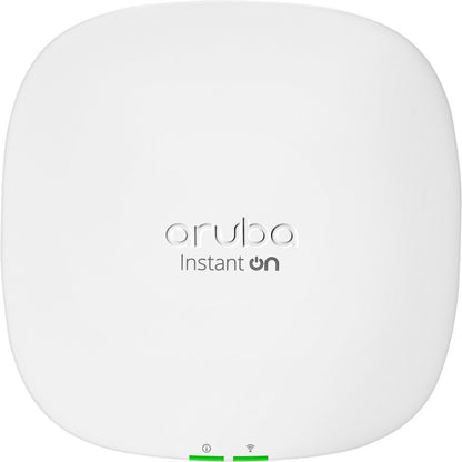 Aruba Instant On Dual Band 802.11ax 5.30 Gbit/s Wireless Access Point - Indoor