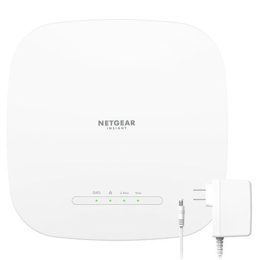 Netgear WAX615PA Dual Band IEEE 802.11 a/b/g/n/ac/ax 3 Gbit/s Wireless Access Point