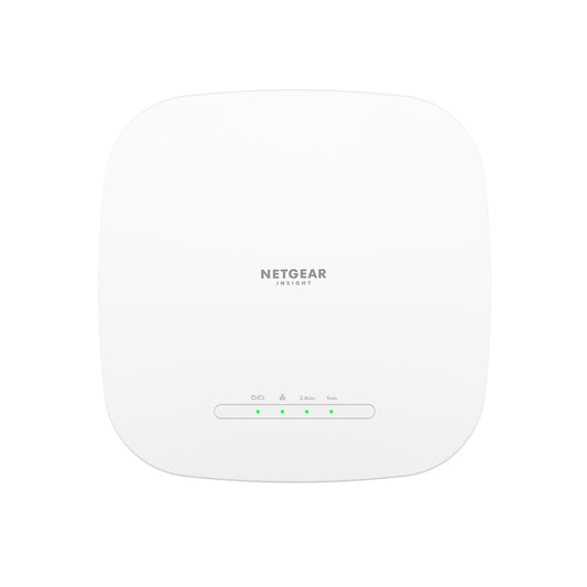 Netgear WAX615 Dual Band IEEE 802.11 a/b/g/n/ac/ax 3 Gbit/s Wireless Access Point