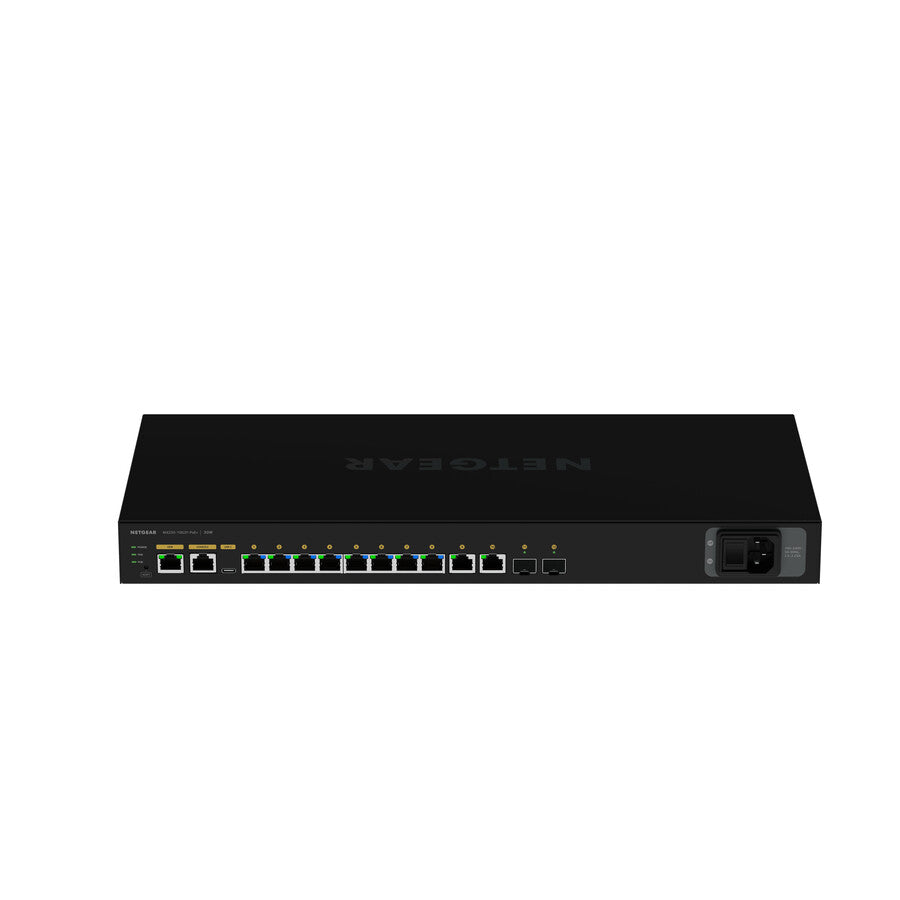 Netgear AV Line M4250-10G2F-PoE+ Ethernet Switch