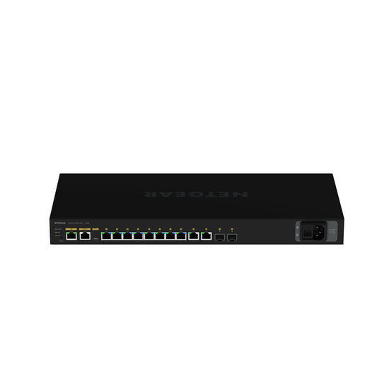Netgear AV Line M4250-10G2F-PoE+ Ethernet Switch