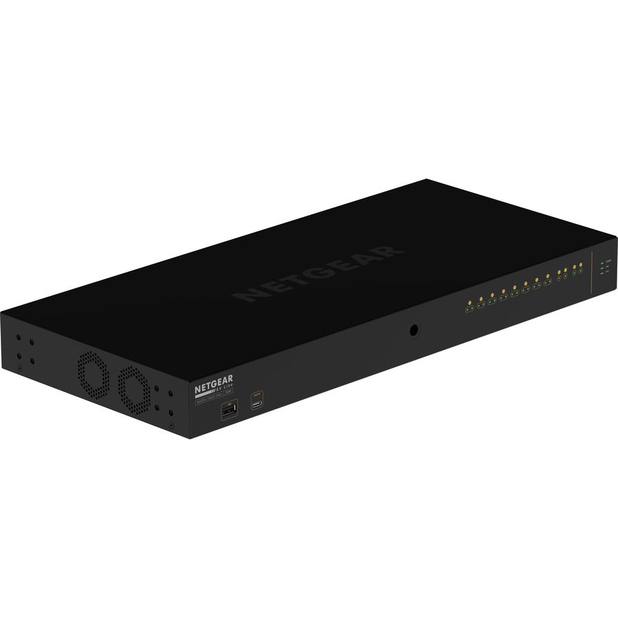 Netgear AV Line M4250-10G2F-PoE+ Ethernet Switch