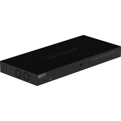 Netgear AV Line M4250-10G2F-PoE+ Ethernet Switch