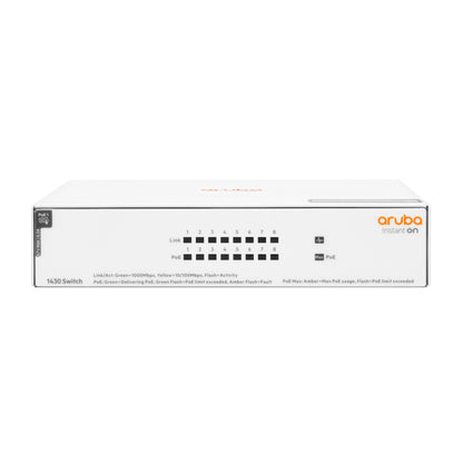Aruba Instant On 1430 8G Class4 PoE 64W Switch