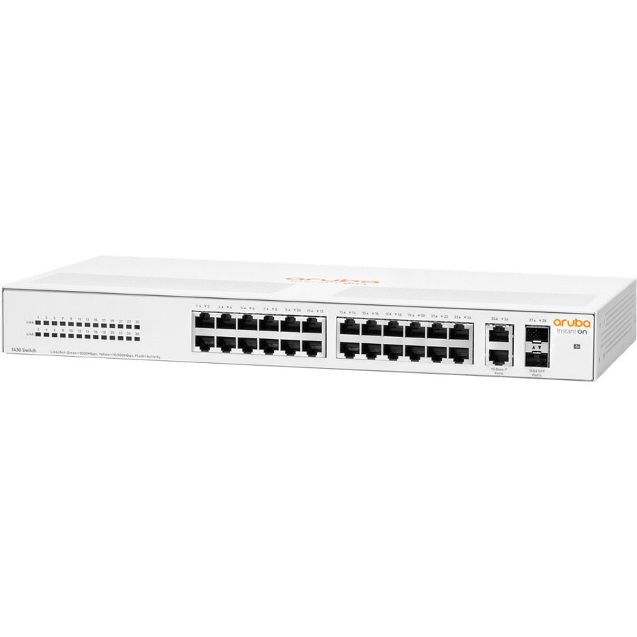 Aruba Instant On 1430 26G 2SFP Switch