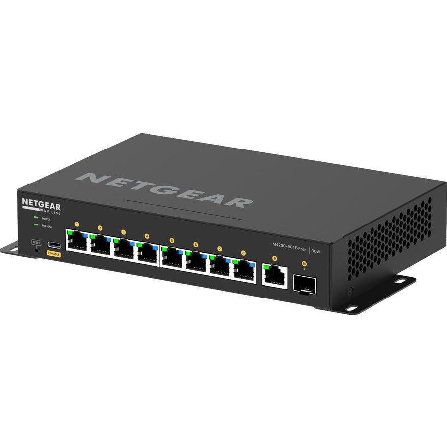 Netgear AV Line M4250 GSM4210PD Ethernet Switch