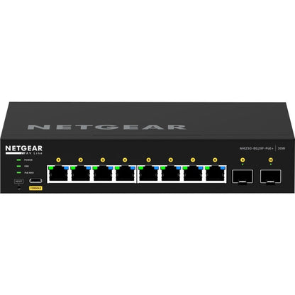 Netgear AV Line M4250 GSM4210PX Ethernet Switch