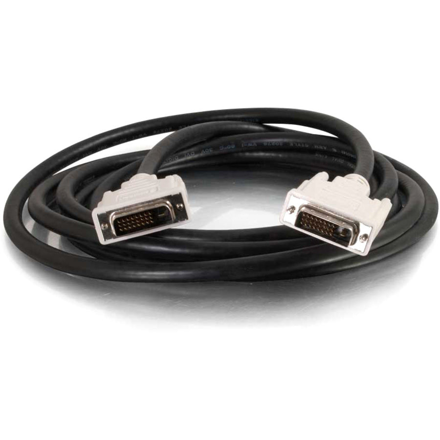C2G 2m DVI-I M/M Single Link Digital/Analog Video Cable (6.5ft)