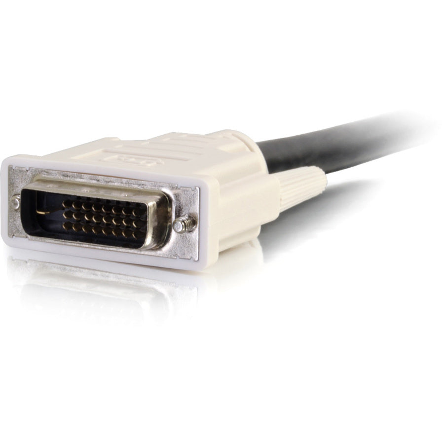 C2G 2m DVI-I M/M Single Link Digital/Analog Video Cable (6.5ft)