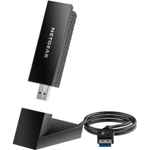 Netgear Nighthawk A8000 IEEE 802.11ax Tri Band Wi-Fi Adapter for Computer/Notebook