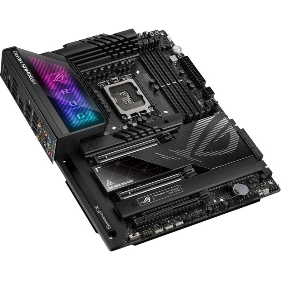Asus ROG Maximus Z790 Hero Maximus Z790 Hero Gaming Desktop Motherboard - Intel Z790 Chipset - Socket LGA-1700 - ATX
