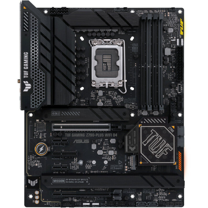 TUF Z790-PLUS WIFI D4 Gaming Desktop Motherboard - Intel Z790 Chipset - Socket LGA-1700 - ATX
