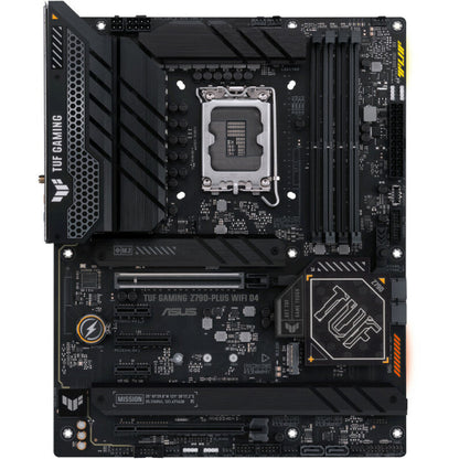 TUF Z790-PLUS WIFI D4 Gaming Desktop Motherboard - Intel Z790 Chipset - Socket LGA-1700 - ATX