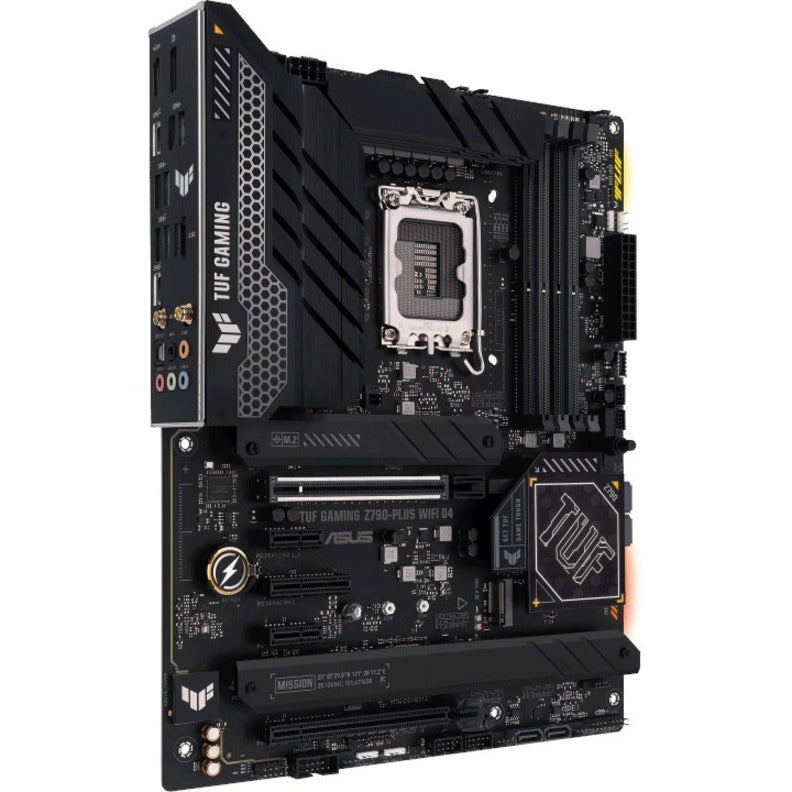TUF Z790-PLUS WIFI D4 Gaming Desktop Motherboard - Intel Z790 Chipset - Socket LGA-1700 - ATX