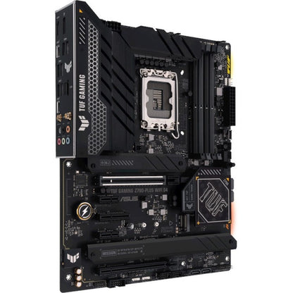 TUF Z790-PLUS WIFI D4 Gaming Desktop Motherboard - Intel Z790 Chipset - Socket LGA-1700 - ATX