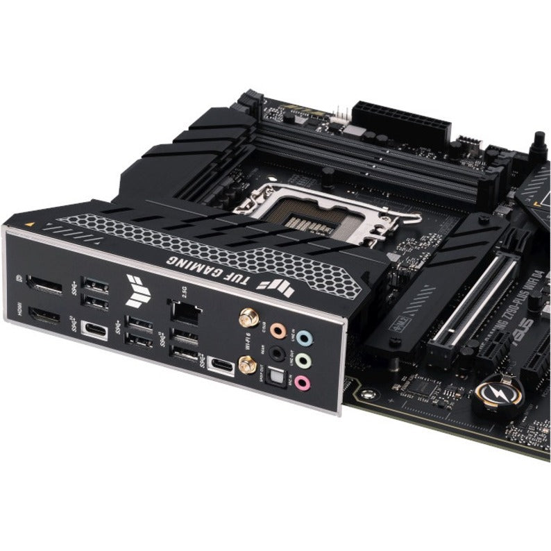 TUF Z790-PLUS WIFI D4 Gaming Desktop Motherboard - Intel Z790 Chipset - Socket LGA-1700 - ATX