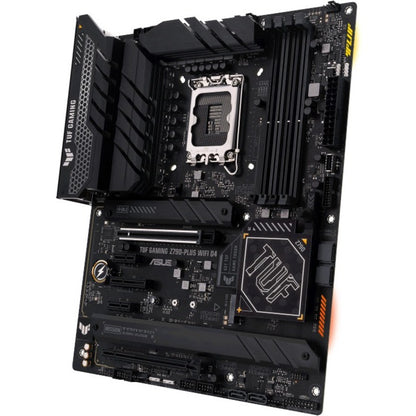 TUF Z790-PLUS WIFI D4 Gaming Desktop Motherboard - Intel Z790 Chipset - Socket LGA-1700 - ATX
