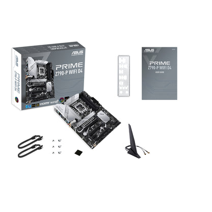 Asus Prime Z790-P WIFI D4 Gaming Desktop Motherboard - Intel Z790 Chipset - Socket LGA-1700 - ATX