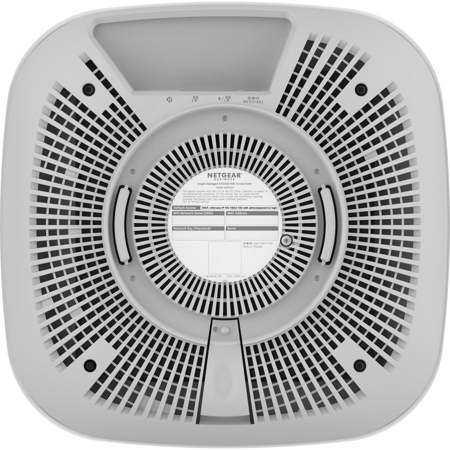 Netgear WAX625PA Dual Band IEEE 802.11 a/b/g/n/ac/ax 5.40 Gbit/s Wireless Access Point