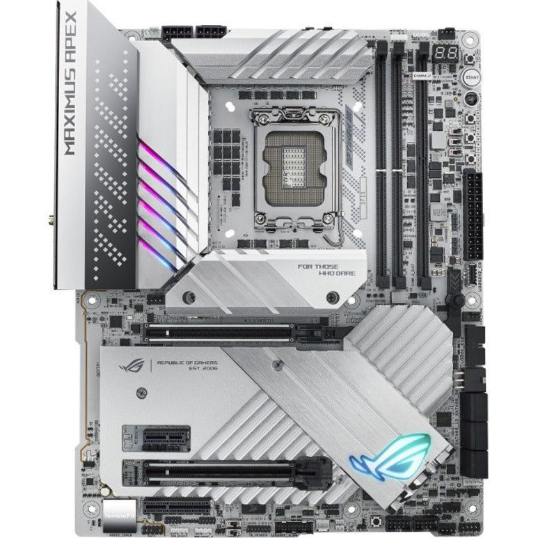 Asus ROG Maximus Z790 Apex Gaming Desktop Motherboard - Intel Z790 Chipset - Socket LGA-1700 - ATX