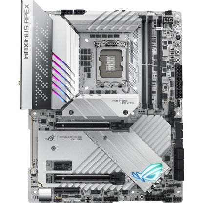 Asus ROG Maximus Z790 Apex Gaming Desktop Motherboard - Intel Z790 Chipset - Socket LGA-1700 - ATX